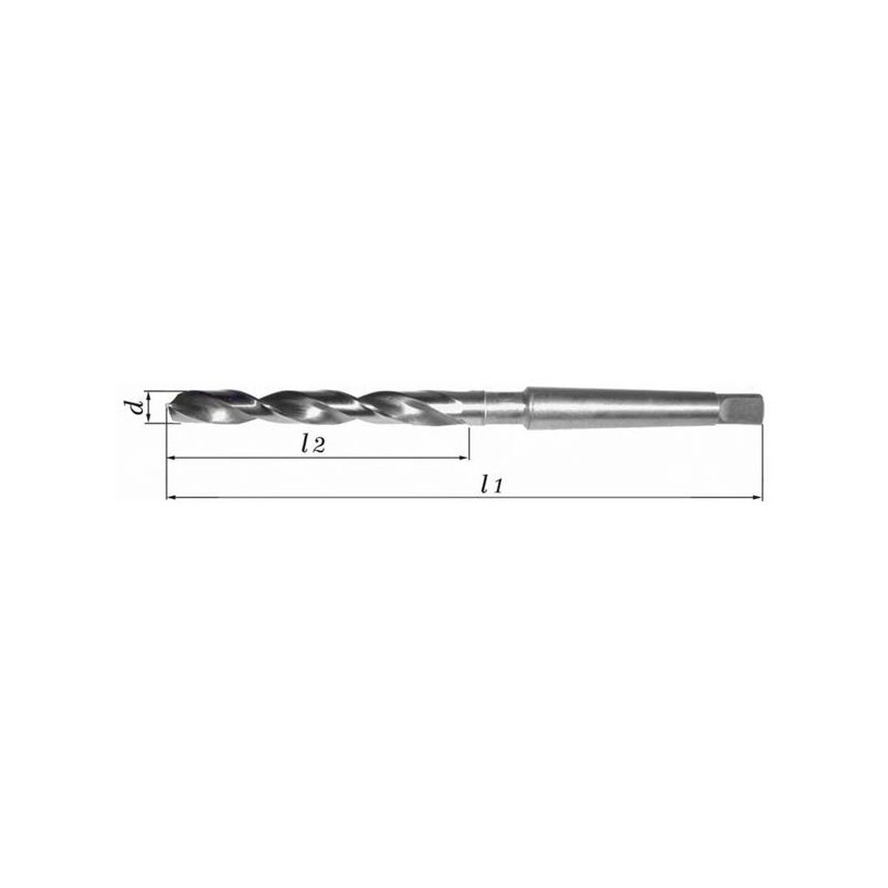 DRILL NWKc 6 HSS DIN 345 B/B