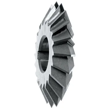 Double angle milling cutter 100/90 DIN 847 HSS