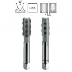 Hand Tapping M16X0.75 DIN 2181/2 6H HSS.