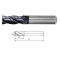 Carbide end mill 3 Z-4 VHM 45 HRC - photo 2