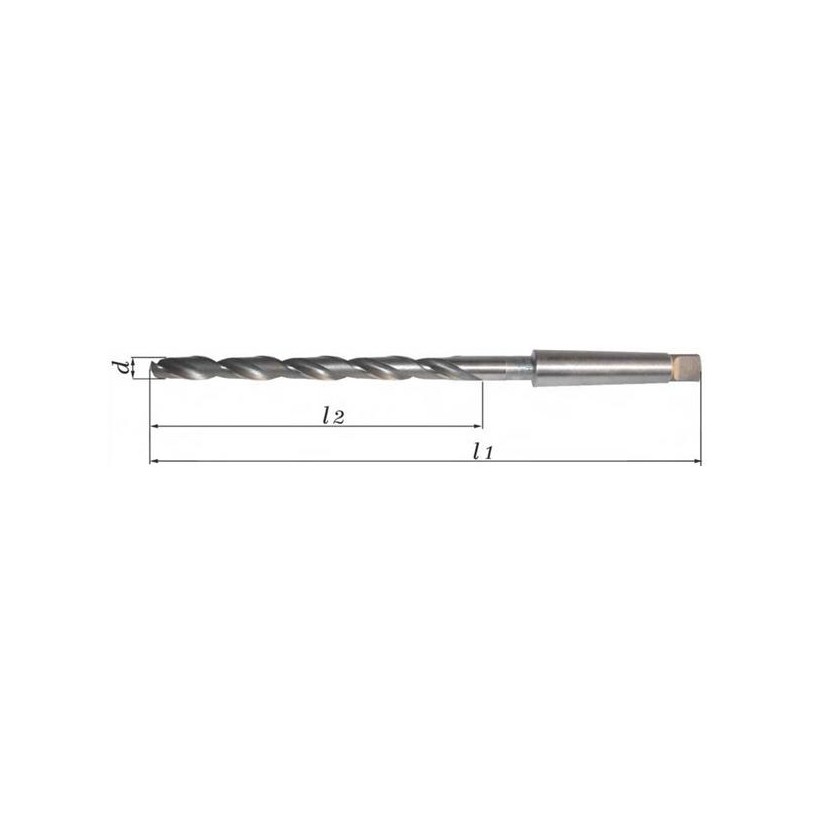 Drill bit 15.25 long MK2 600/300 HSS DIN 341