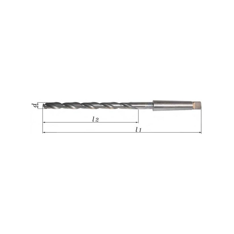 Drill bit 14 long MK1 260/185 HSS DIN 341 - Technical Articles