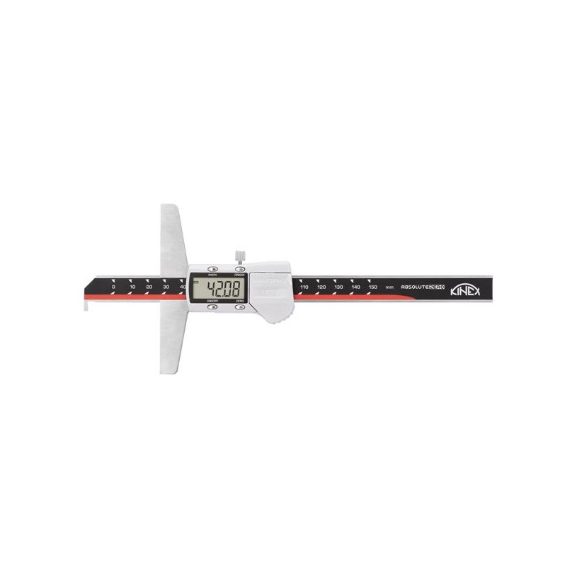 Electronic Depth Gauge 300 0.01 with Hook