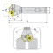 Countersink holder conical 10x31 mm 45 degrees - photo 1