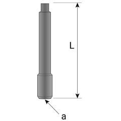 Extension for Hand Tap 10 mm - Cutting-tools24.com - photo 1