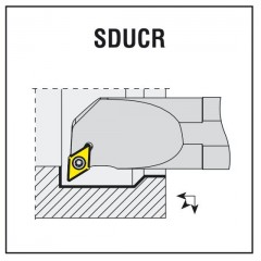 Turning Tool S20R SDUCR 11 AKKO - zdjęcie 2