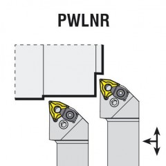 Turning Tool PWLNR 20X20 K08 AKKO - zdjęcie 2