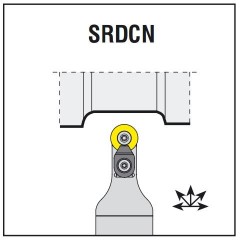 Turning Tool SRDCN 16X16-08 AKKO - zdjęcie 2