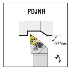 Turning Tool PDJNR 20X20 K11 AKKO - zdjęcie 2