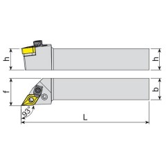 Turning Tool PDJNR 20X20 K11 AKKO - zdjęcie 3