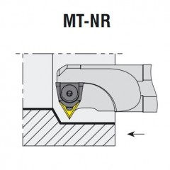 Turning Tool S25S MT-NR 16 AKKO - zdjęcie 2