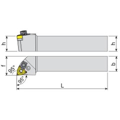 Turning Tool PWLNR 20X20 K06 AKKO - zdjęcie 3