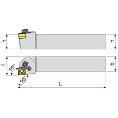 Turning Tool PCLNR 32X32-19 AKKO - zdjęcie 3