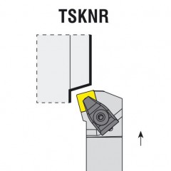 Turning Tool PSKNR 20x20 K12 AKKO - zdjęcie 2