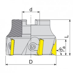 Rough Tool Holder 220.17-050 Z-4 AKKO - zdjęcie 2