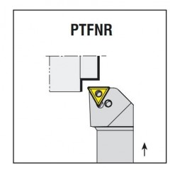 Turning Tool PTFNR 20X20-16 AKKO - zdjęcie 2