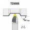 Turning Tool TDNNN 20x20 K11 AKKO - zdjęcie 2