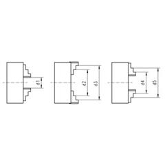 Uchwyt Tokarski 800 4 4304 - Cutting-tools24.com - zdjęcie 3