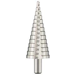 Tapered drill bit 4-12 - No. 2 HSS