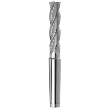 End mill tapper shank 40X125 long DIN 845 BLN HSS