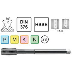 Machine tapping 1/2-20 UNF - DIN 376 C HSSE