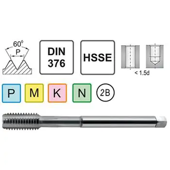 UNF 1/2-20 DIN 374 C HSSE taps