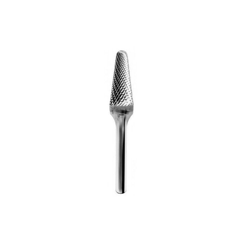 Carbide rotary burr conical round L 0613 M06