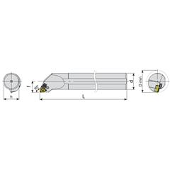 Turning Tool S20R PWLNR 06 AKKO - zdjęcie 3