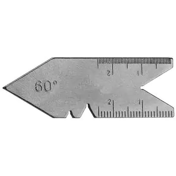 Metric standard for lathe knives 60 degrees