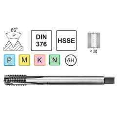 Machine Tap M12 DIN 376 B HSSE FRA - zdjęcie 2