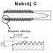 Hand Tap M10x0,5 DIN 2181/2 6H HSS Fanar - zdjęcie 4