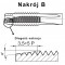 Tap NGMf M14X1,25 HSS 6H - zdjęcie 4