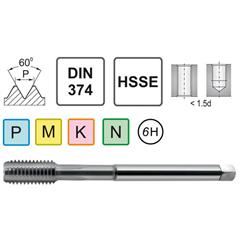 Machine tapping M27x1.5 left - for stainless steel