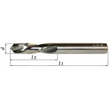 NWKm 4.2 HSS drill bit