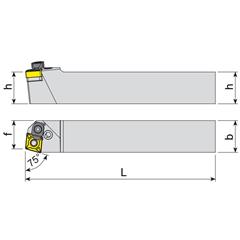 Nóż Tokarski PCBNR 32x32 P19 Akko-48574