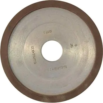 DIAMOND-COATED DISC-FLAT GRINDING WHEEL