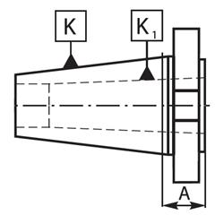 Tuleja Redukcyjna 1655-40-4-43 DIN 2080-40160