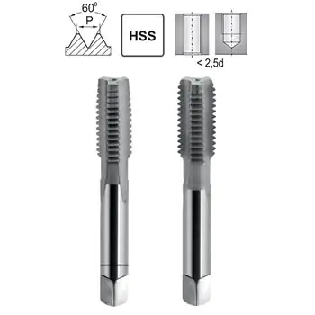 Hand Tap UNF 7/8-14 DIN 2181/2 HSS 2B