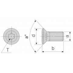 Torx screw M3 x8 3008 Akko - Technical articles - photo 1