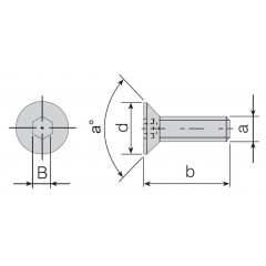 Allen screw M3 x10 AAV-01 Akko - Technical articles - photo 1