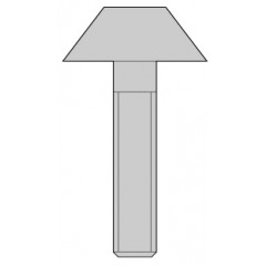 Clamp bolt 117.26-655 - Pafana