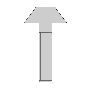 Clamping screw 117.26-655