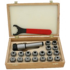 MT3 ER25 Collet Set 12 pcs.