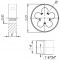 R 1/2 taper inch tapers - HSS IS07/1 Fanar - photo 1