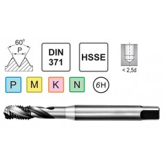 M4 HSSE Machine Threader - Torsion Non-Through.