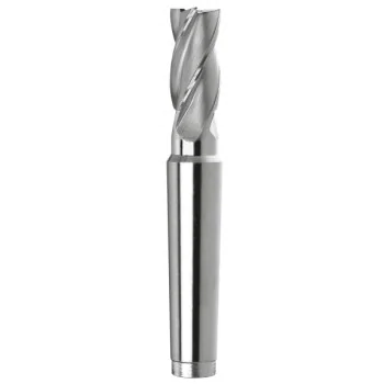 End mill tapper shank 40 HSSE DIN 845 BKN