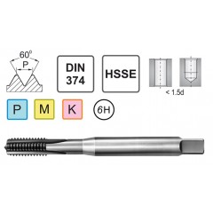 Machine Threader M3.5 - for stainless steel HSSE