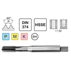 Gwintownik UNC No 8-32 DIN 371 C HSSE-50530