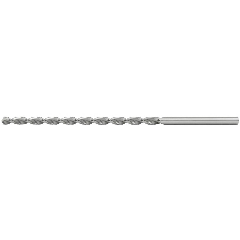 Drill 8 extra long cobalt drill bit - 305/210 HSSE Inox