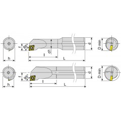 Lathe Knife S06 SCLCR 06 Varel - Technical Articles - Photo 2